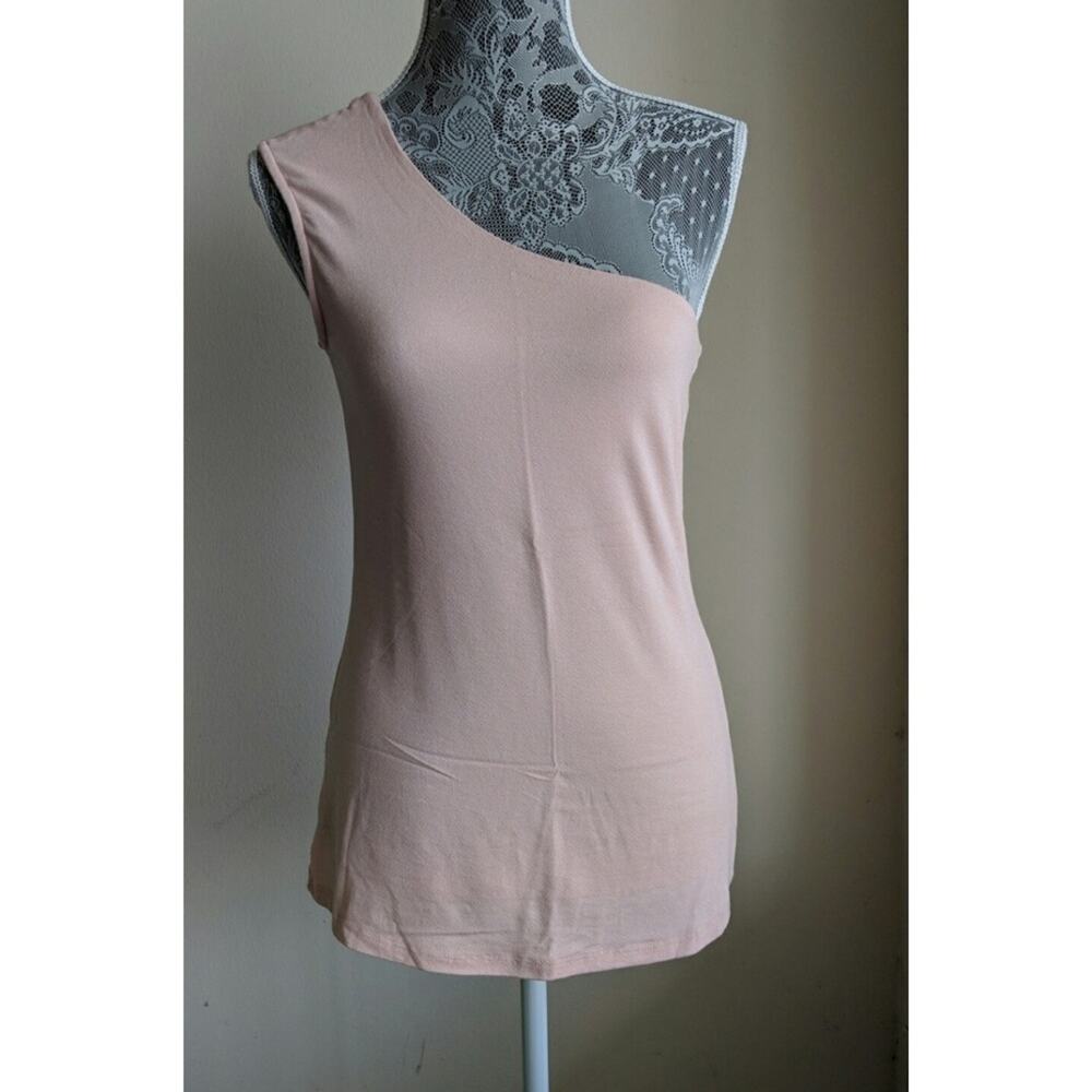 Bobeau One-Shoulder Top - Size M - NWT